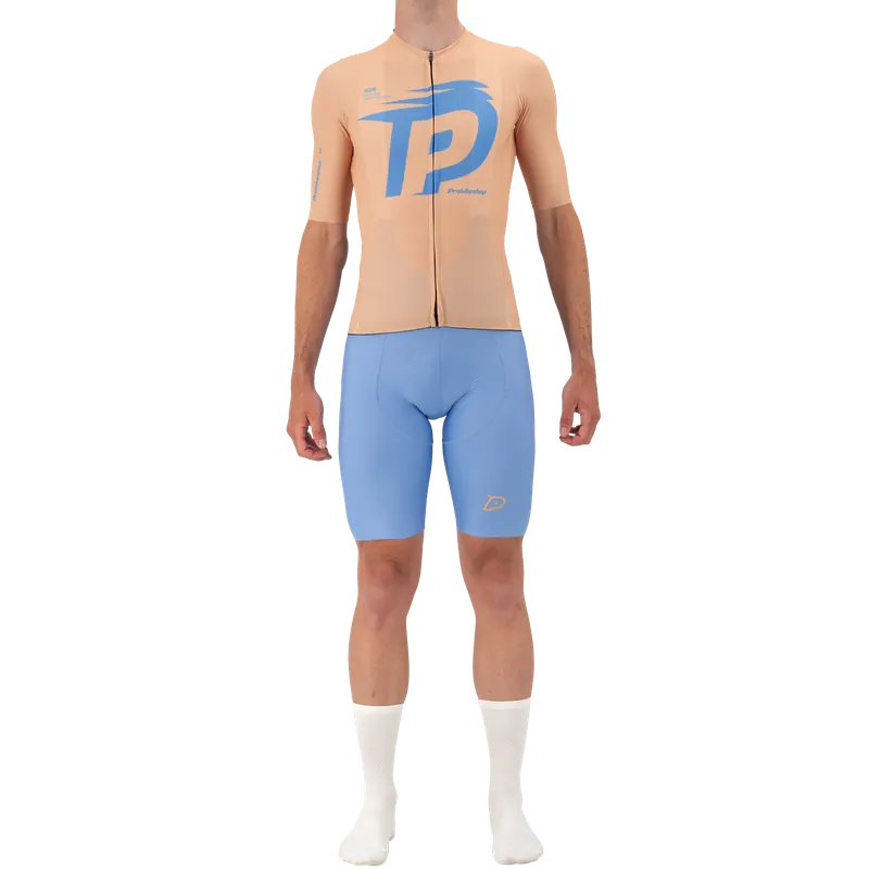 Maillot de manga corta PROBIKESHOP Beige