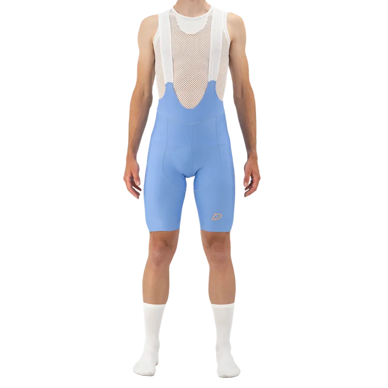 PROBIKESHOP Culotte con tirantes azul