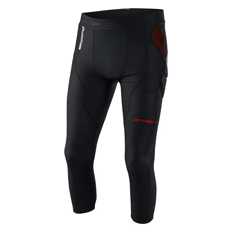 TROY LEE DESIGNS STAGE GHOST D3O Calzoncillos protectores Negro 2026