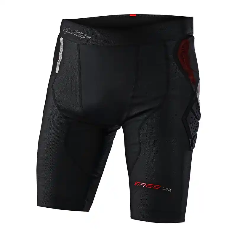 TROY LEE DESIGNS STAGE GHOST D3O Pantalones cortos de protección Negro 2026