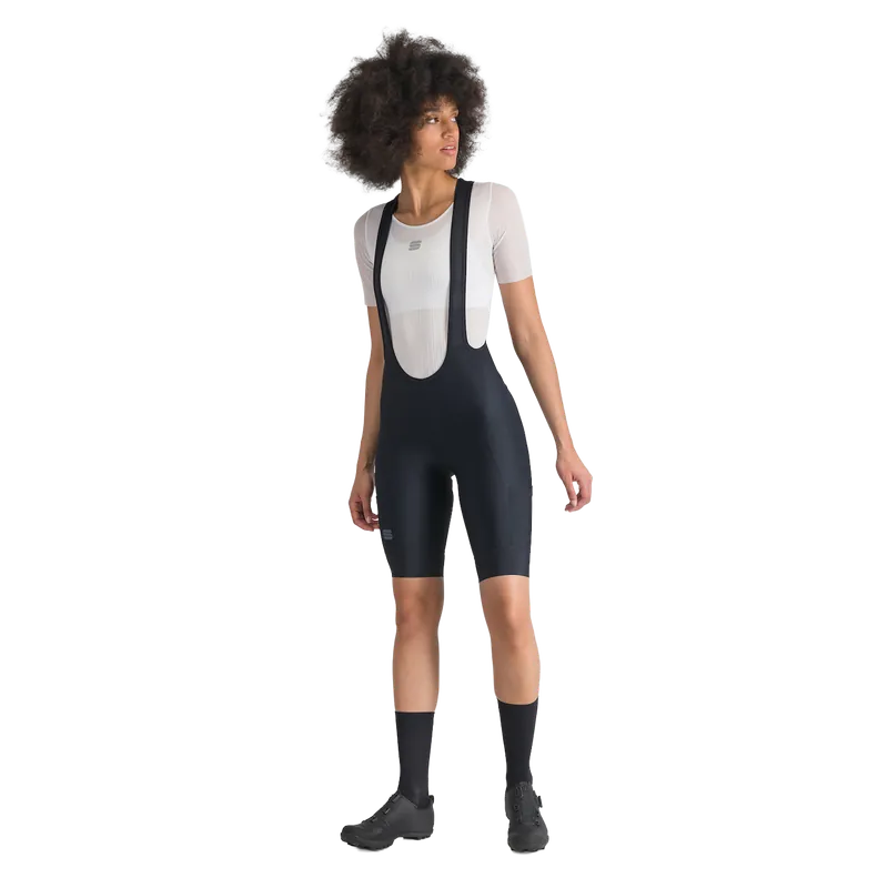 Culotte con tirantes SPORTFUL GIARA 2 Negro, Mujer