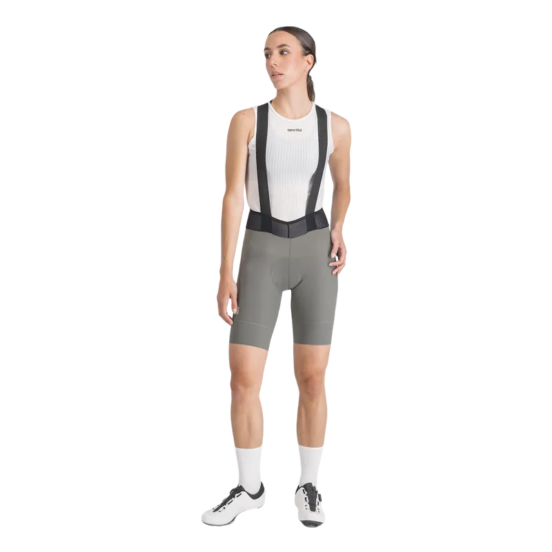 Culotte largo con tirantes SPORTFUL SRK Gris, Mujer