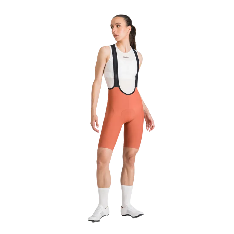 Culotte con tirantes SPORTFUL PULSE Mujer Naranja