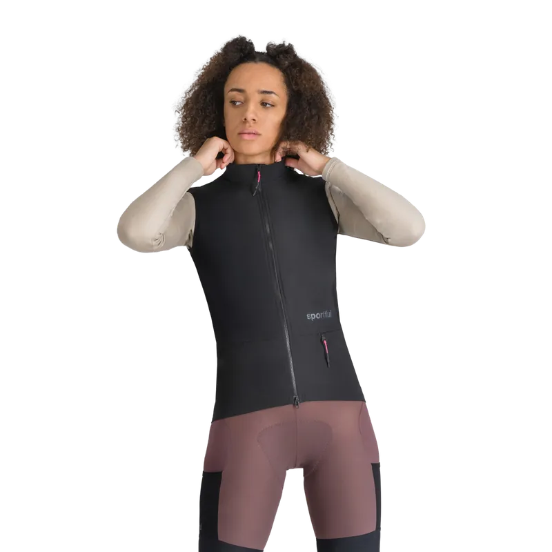 SPORTFUL SUPERGIARA 2 Chaqueta sin mangas para mujer Negro