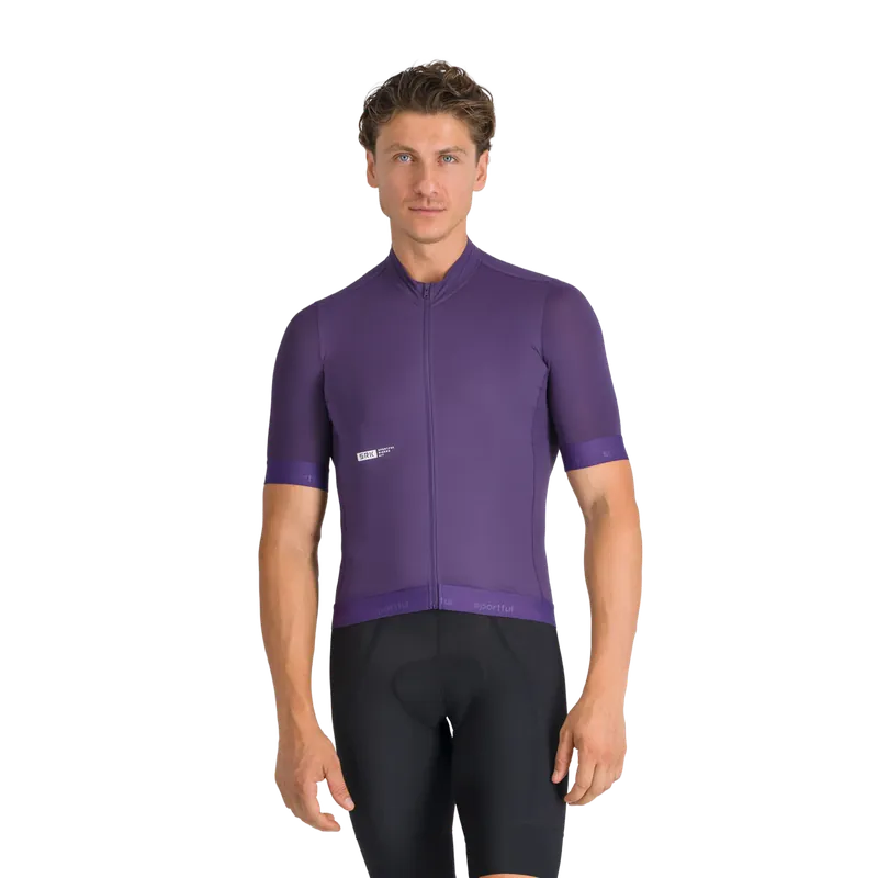 Maillot de manga corta SPORTFUL SRK 2 Morado