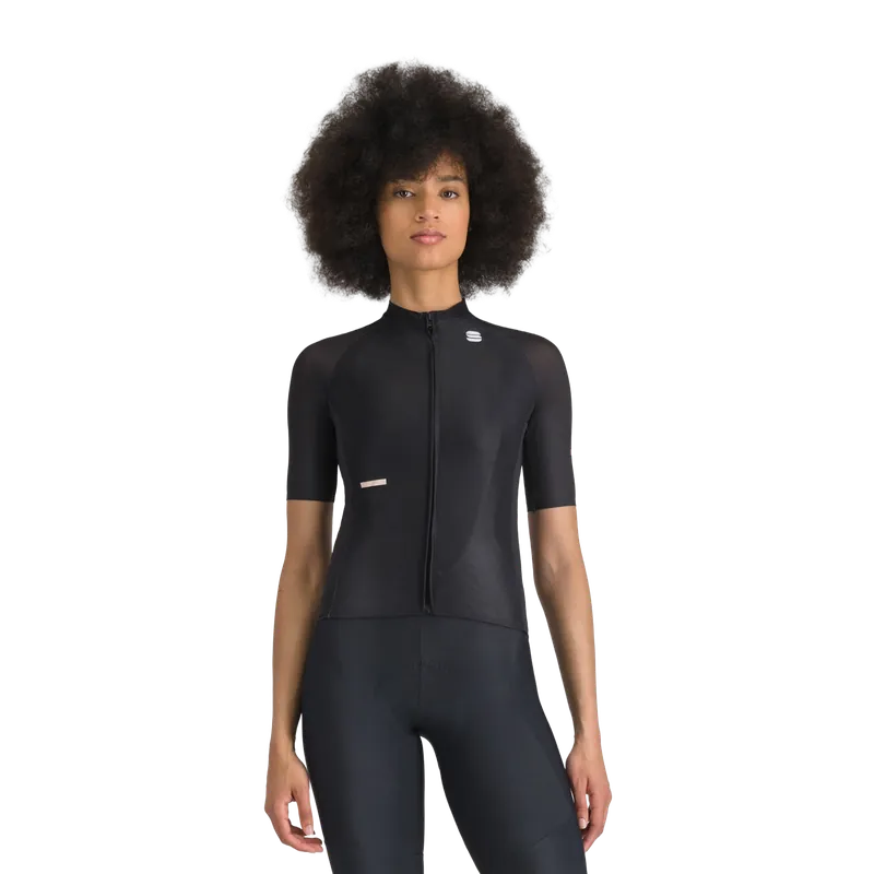 Maillot de manga corta SPORTFUL SUPERNOVA de mujer Negro