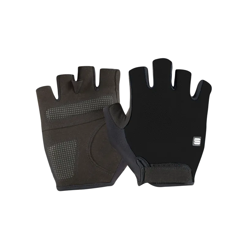 SPORTFUL CLASSIC Guantes cortos Negro