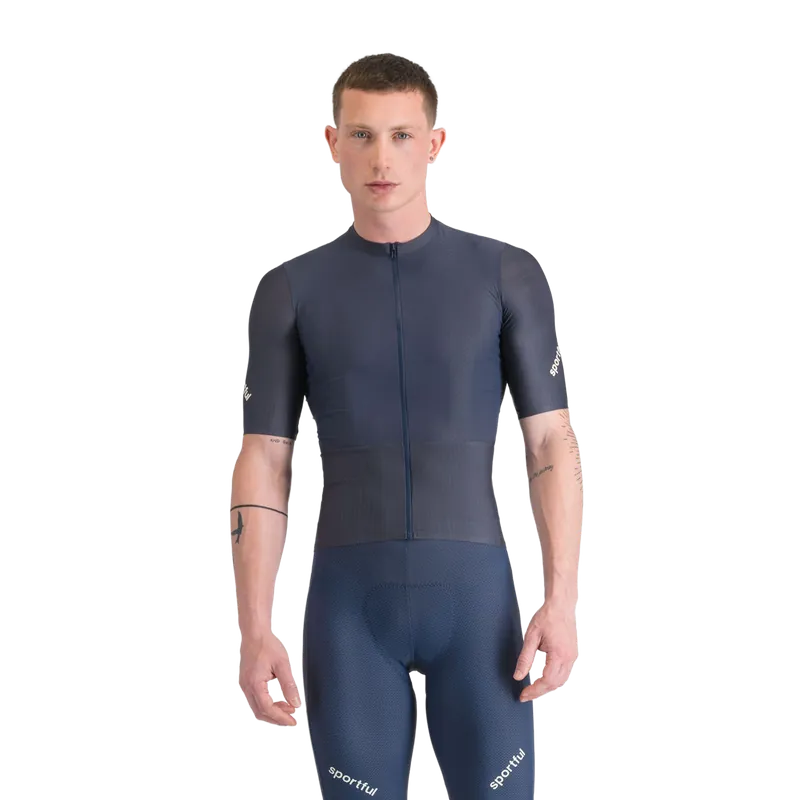 Maillot manga corta SPORTFUL HYPEREPIC Azul marino