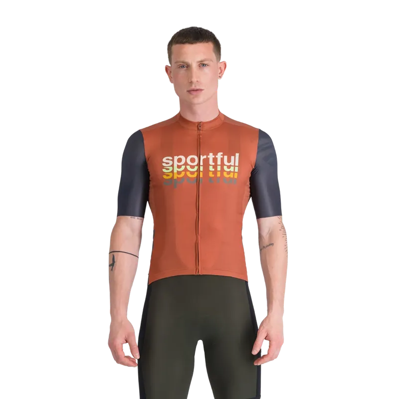 Maillot manga corta SPORTFUL SUPERGIARA 2 LOGO Naranja