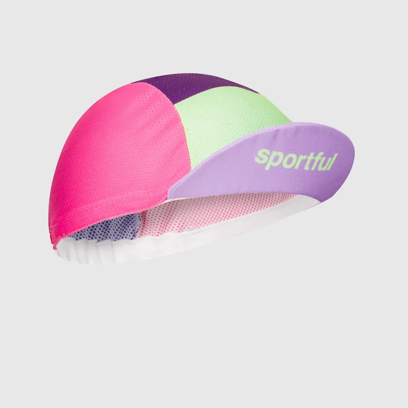 Gorra SPORTFUL CLASSIC Violeta/Verde