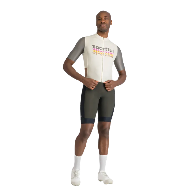 Maillot manga corta SPORTFUL SUPERGIARA 2 LOGO Crema