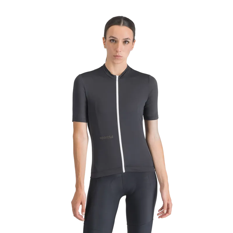 Maillot Mujer SPORTFUL CLASSIC Manga Corta Negro