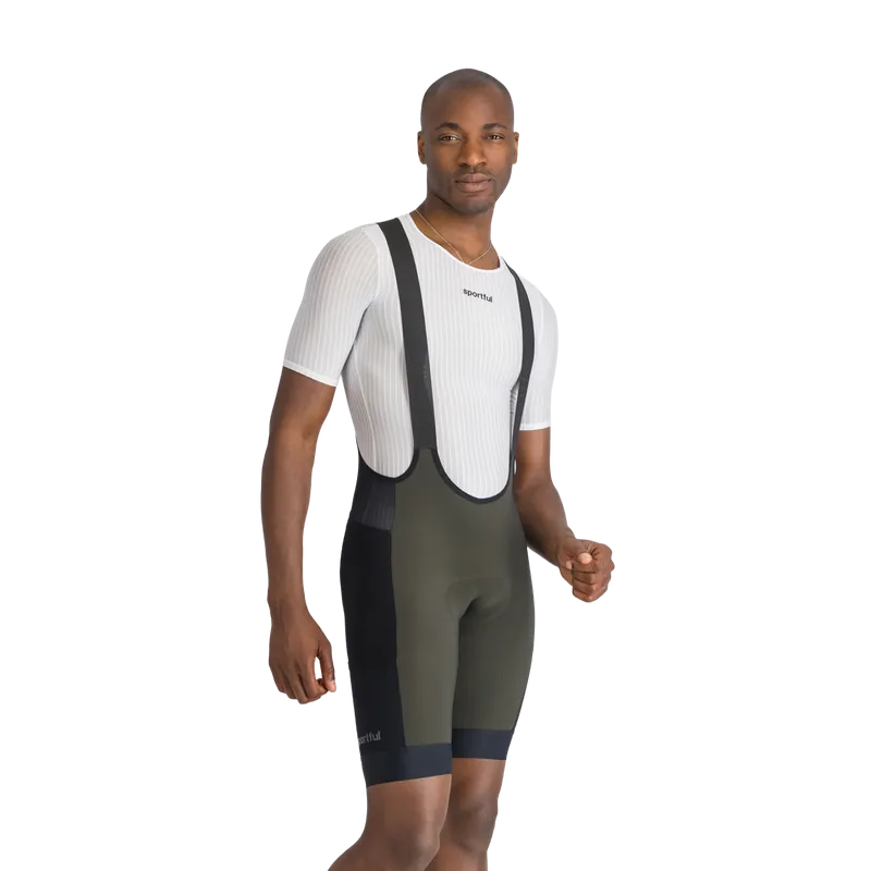 Culotte SPORTFUL SUPERGIARA 2 Caqui/Negro