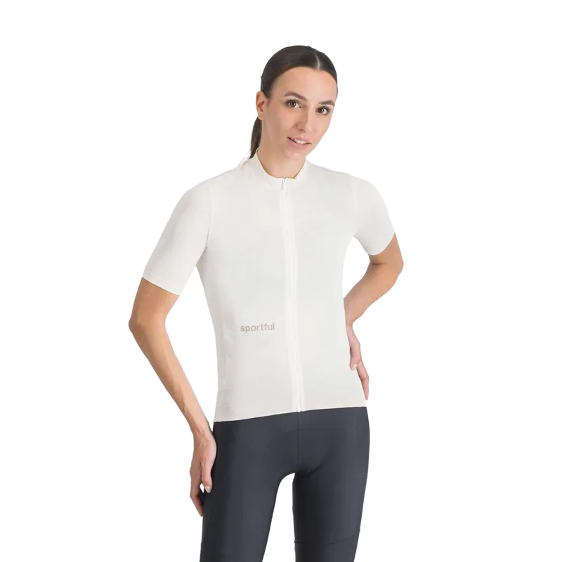 Maillot Mujer SPORTFUL CLASSIC Manga Corta Crema