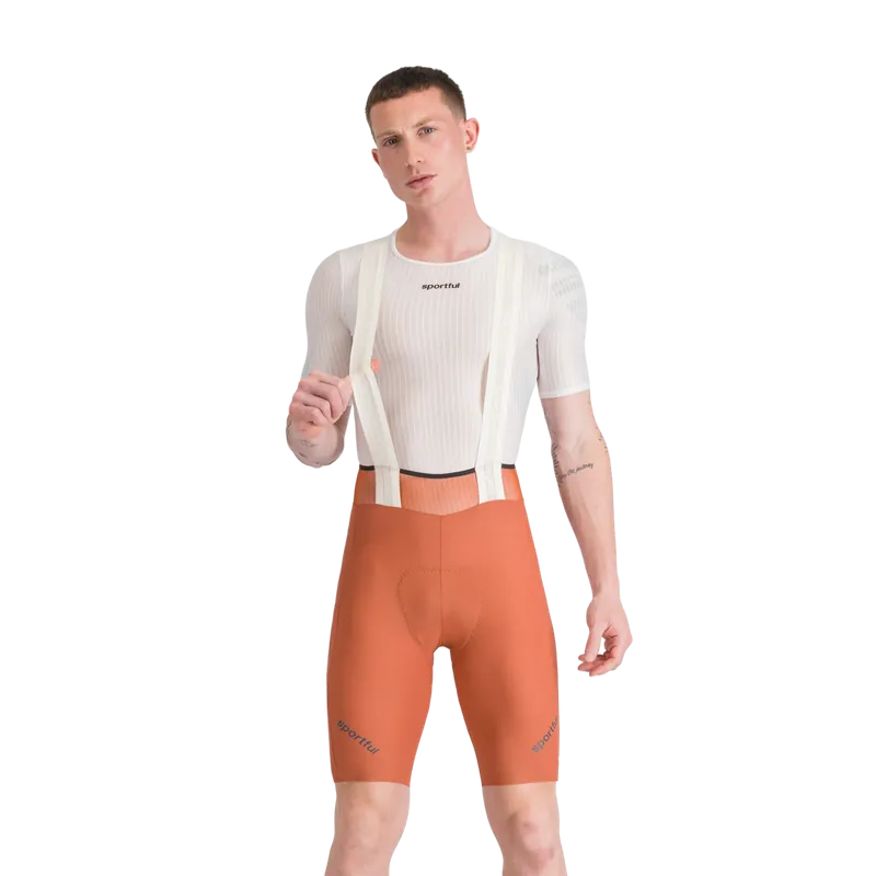 Culotte con tirantes SPORTFUL HYPEREPIC Naranja