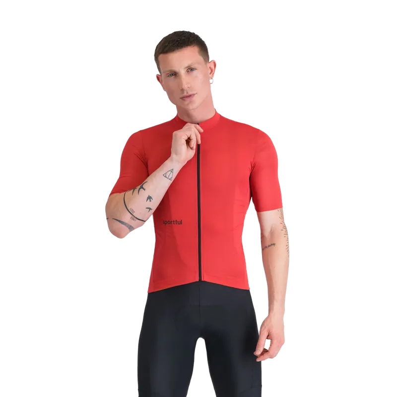 SPORTFUL CLASSIC JERSEY Maillot de manga corta Rojo