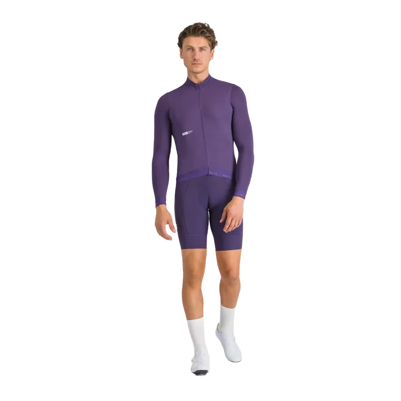 Maillot SPORTFUL SRK 2 de manga larga morado