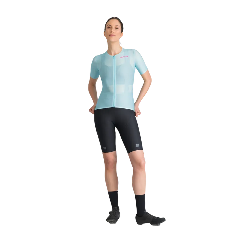 Maillot Mujer SPORTFUL LIGHT 2 Manga Corta Turquesa