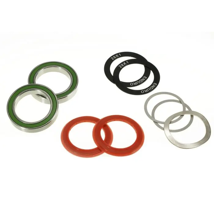 Kit Cojinetes para ENDURO Cojinetes de pedalier Acero inoxidable Contacto oblicuo DUB (29 x 42 mm)