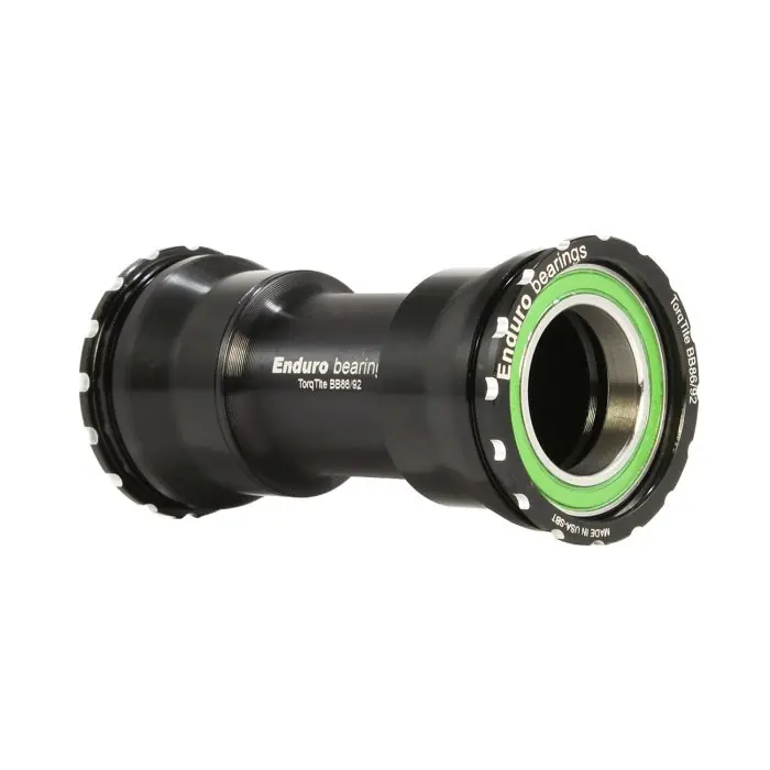 ENDURO BEARINGS TorqTite BB86/92 Eje de pedalier 24mm XD-15 Pro - Negro