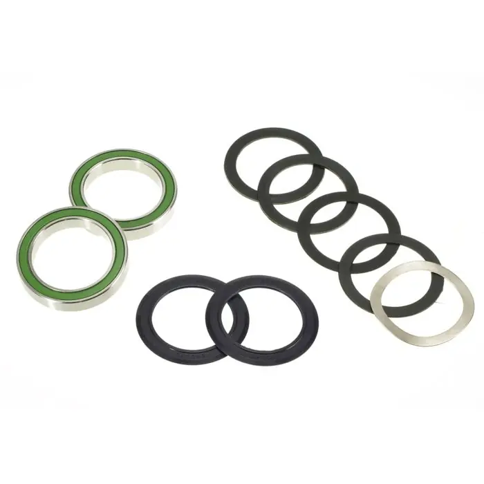 Kit de rodamientos para pedalier ENDURO BEARINGS Acero inoxidable BB30 Contacto oblicuo (30 x 42 mm)