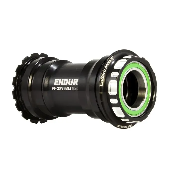 ENDURO BEARINGS TorqTite BBright eje de pedalier 24mm XD-15 Pro - Negro
