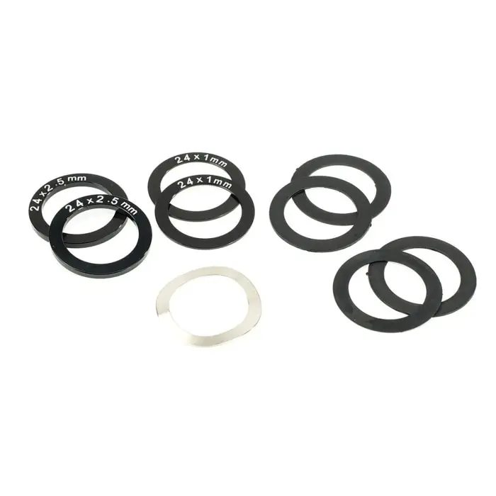 Kit espaciador para caja de pedalier ENDURO BEARINGS - Outboard - 24x37mm