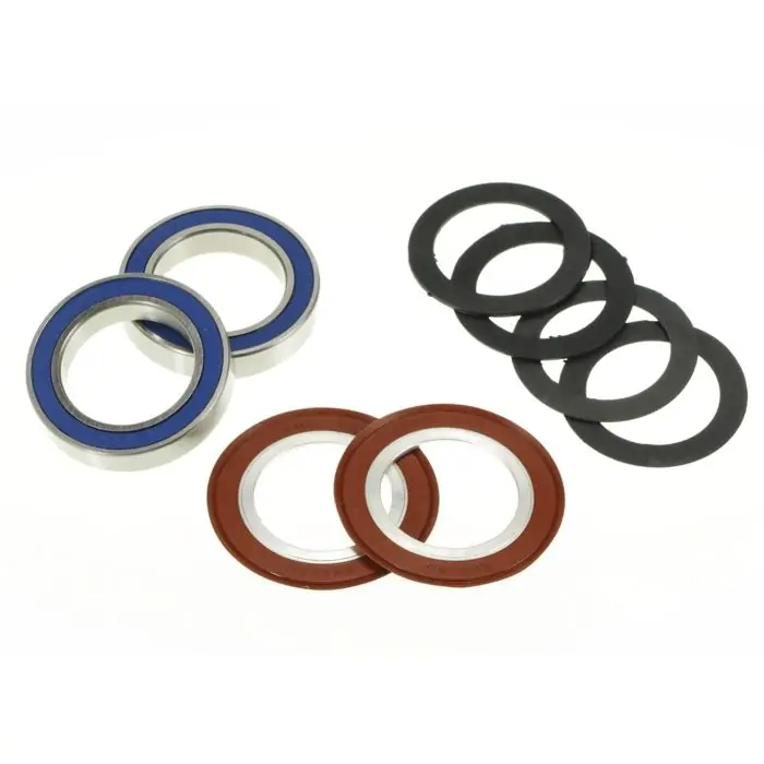 Kit de rodamientos para caja de pedalier ENDURO BEARINGS ABEC3 BB86/92 Shimano HollowTech II (24 x 41 mm)