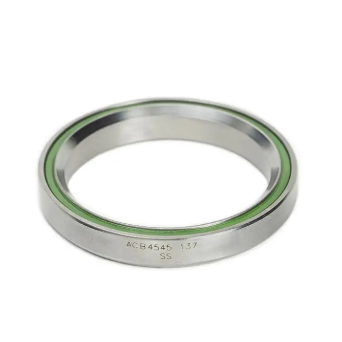 Rodamiento de Dirección ENDURO BEARINGS 137 SS - 440c Inoxidable - 37x46,85x7 (45x45°) ACB