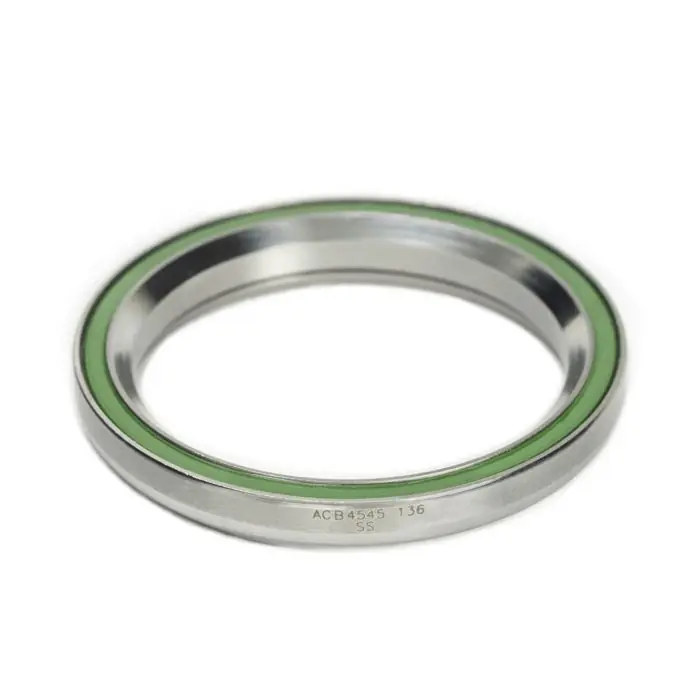 Cojinete de Dirección RODAMIENTOS ENDURO 136 SS - 440c Inoxidable - 32,75x41,75x6 (45x45°) ACB
