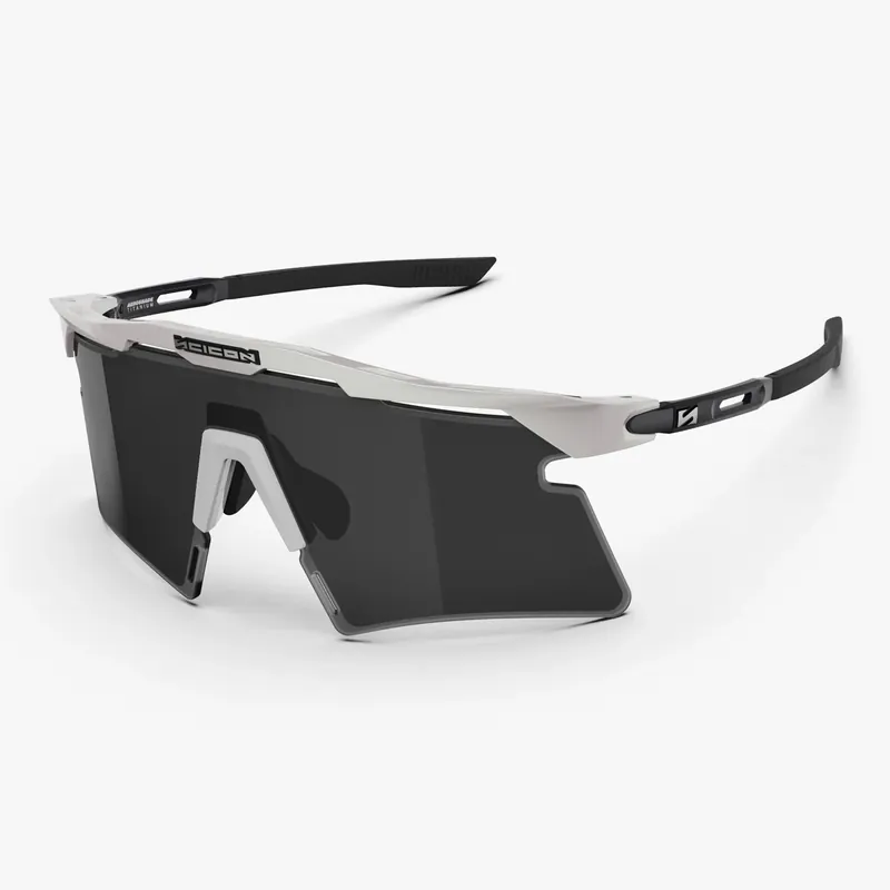 Gafas SCICON AEROSHADE 2.0 TITANIUM White Metal Smoke Black + Pink