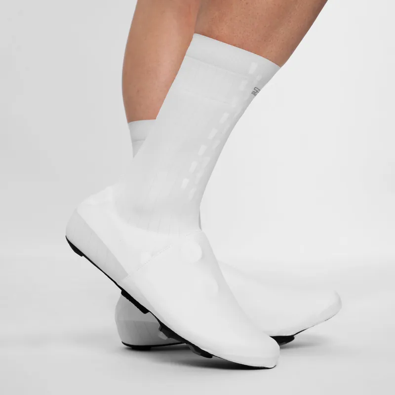 Cubrebota SPZATZWEAR WINDSOCK PRO BLANCO