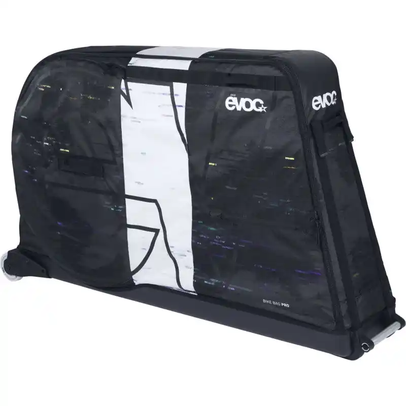 EVOC BIKE BAG PRO Funda de transporte para bicicleta Negro/Blanco