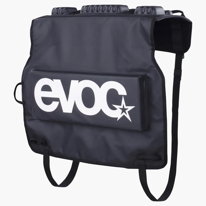 Protector de portón trasero EVOC TAILGATE PAD DUO Negro
