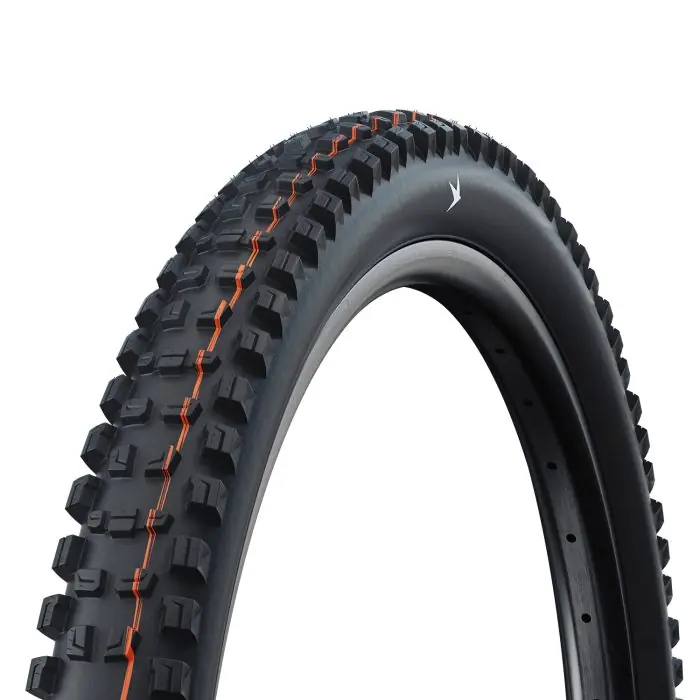 Neumático SCHWALBE ROMY TRAIL PRO SOFT 27.5x2.40 Tubeless Ready E-50 Soft Black