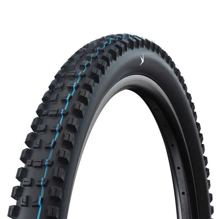 Neumático SCHWALBE ROMY TRAIL PRO MID RADIAL 27.5x2.50 Tubeless Ready E-50 Soft Black