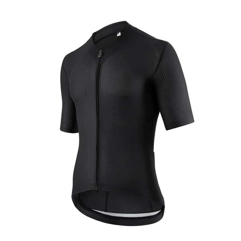 Maillot ASSOS EQUIPE R S11 de manga corta Negro