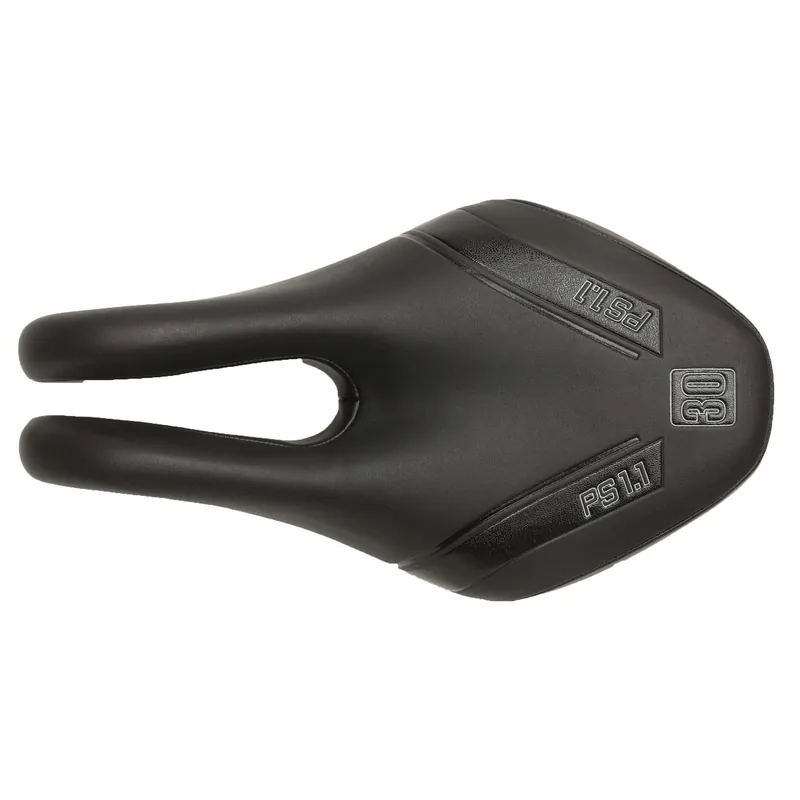 Sillín ISM PS 1.1 130mm Rieles Cromoly Negro