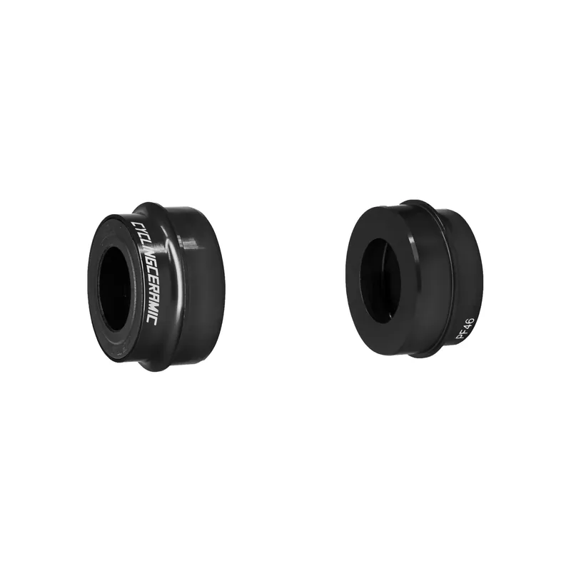 CYCLINGCERAMIC PF30 Platos y bielas Shimano Black