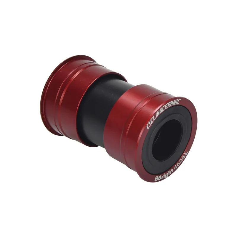 CYCLINGCERAMIC BB386EVO Platos y bielas Sram GXP Rojo