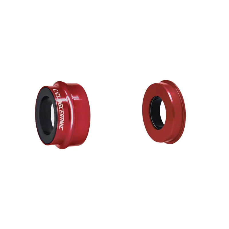 CYCLINGCERAMIC BB RIGHT Platos y bielas Sram GXP Rojo