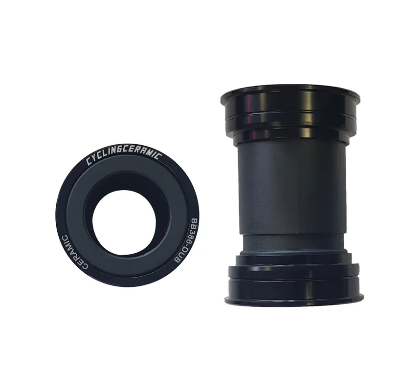 CYCLINGCERAMIC BB386EVO Platos y bielas Sram DUB