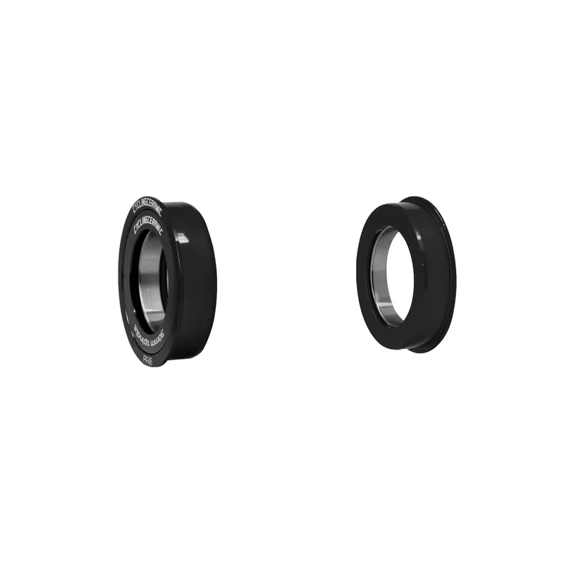 CYCLINGCERAMIC BB386EVO-30 Negro Platos y bielas
