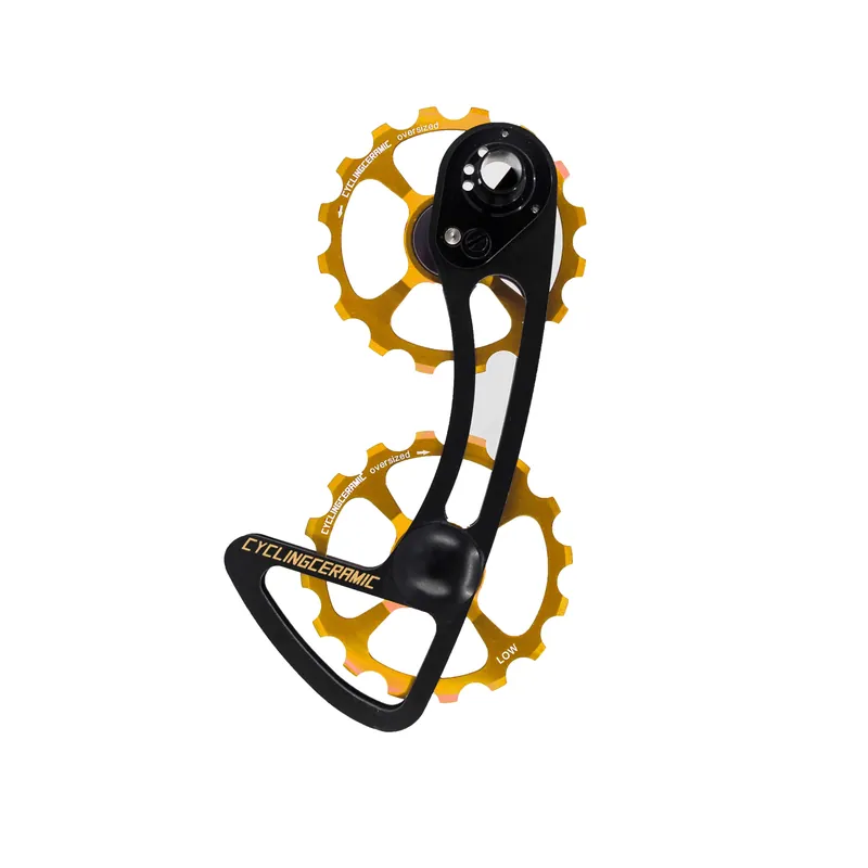 10/11V CYCLINGCERAMIC 16/16 Sram Gold Rear Derailleur Cage