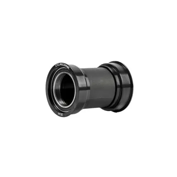 CYCLINGCERAMIC PF30-30 Negro Platos y bielas