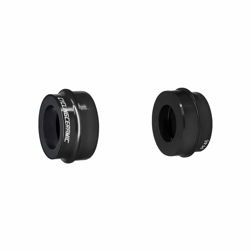 CYCLINGCERAMIC PF30 Platos y bielas Sram DUB Negro