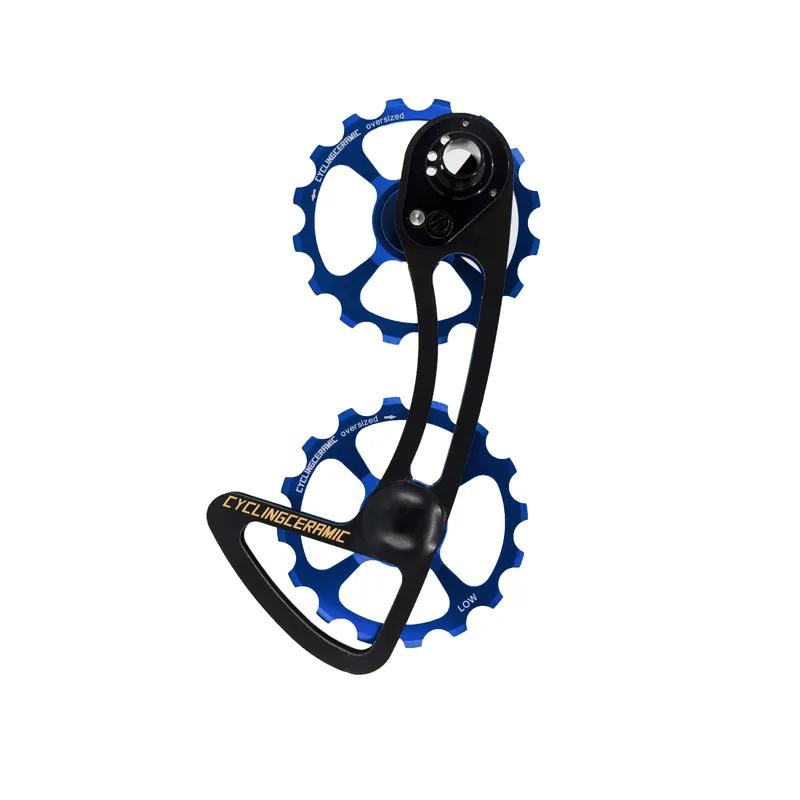 10/11V CYCLINGCERAMIC 16/16 Sram Jaula del cambio trasero azul