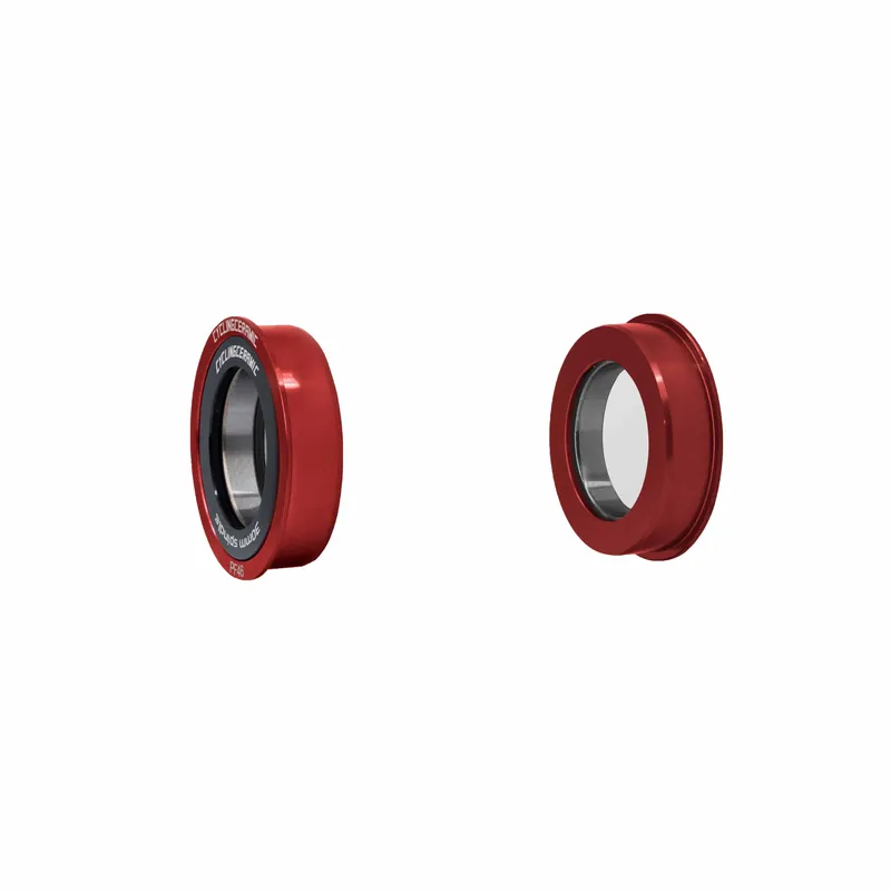 CYCLINGCERAMIC PF30-30 Platos y bielas Rojo
