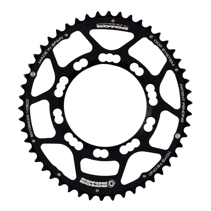 Placa exterior ovalada 10/11V ROTOR Q-RING 110 mm