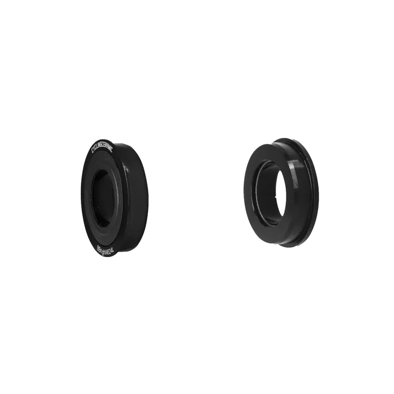 CYCLINGCERAMIC BB386EVO Platos y bielas Shimano Negro